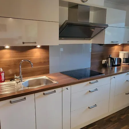 In Neukirchen With A Balcony Apartament