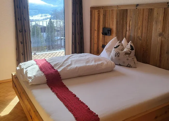 Διαμέρισμα In Neukirchen With A Balcony *