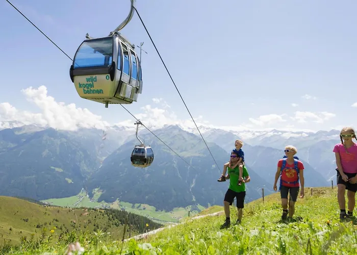 In Neukirchen With A Balcony * Neukirchen am Großvenediger