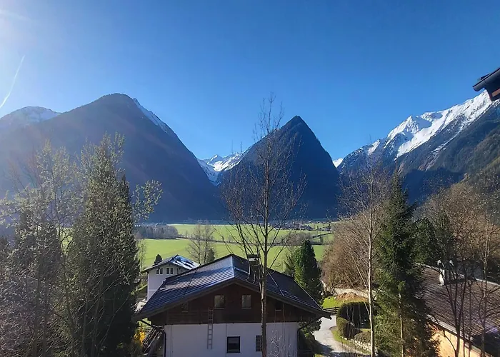 In Neukirchen With A Balcony