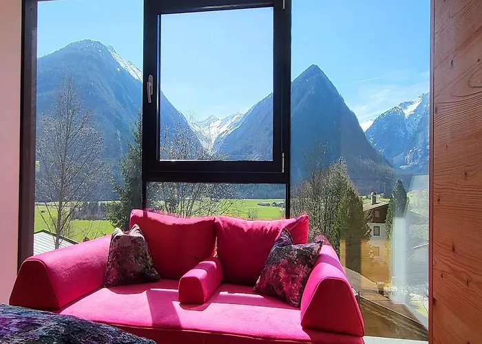 Apartament In Neukirchen With A Balcony *
